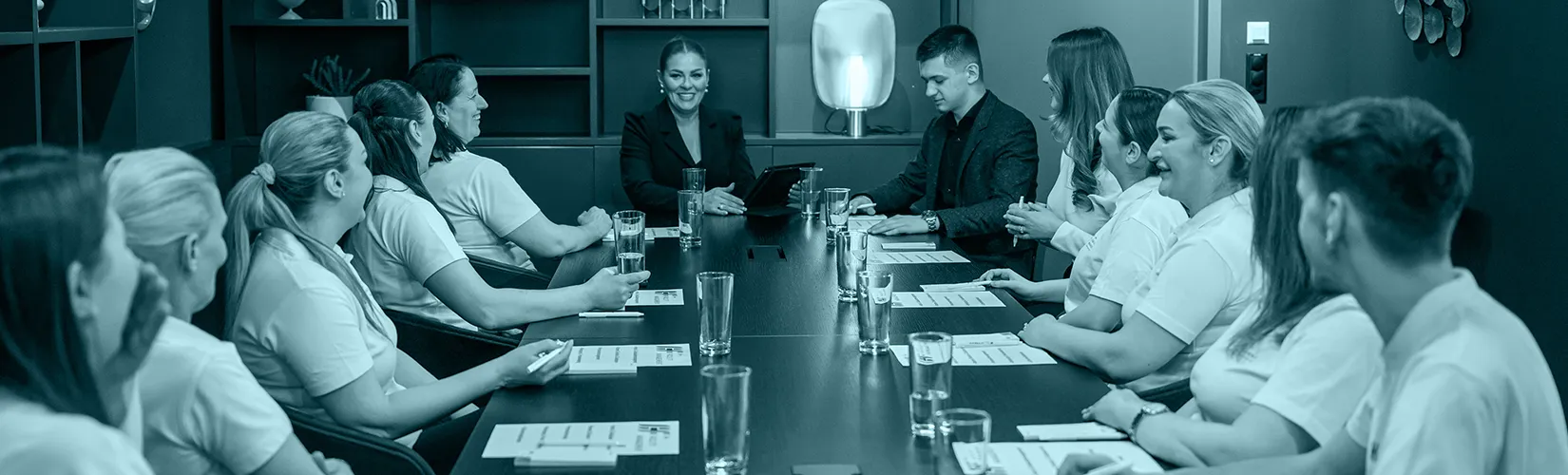 Professionelle Gebäudedienste und Hotelmanagement